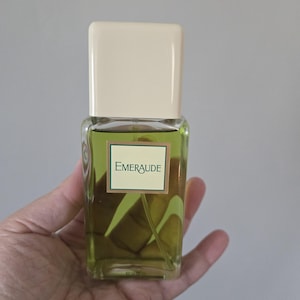 Emeraude Cologne by Coty - Etsy