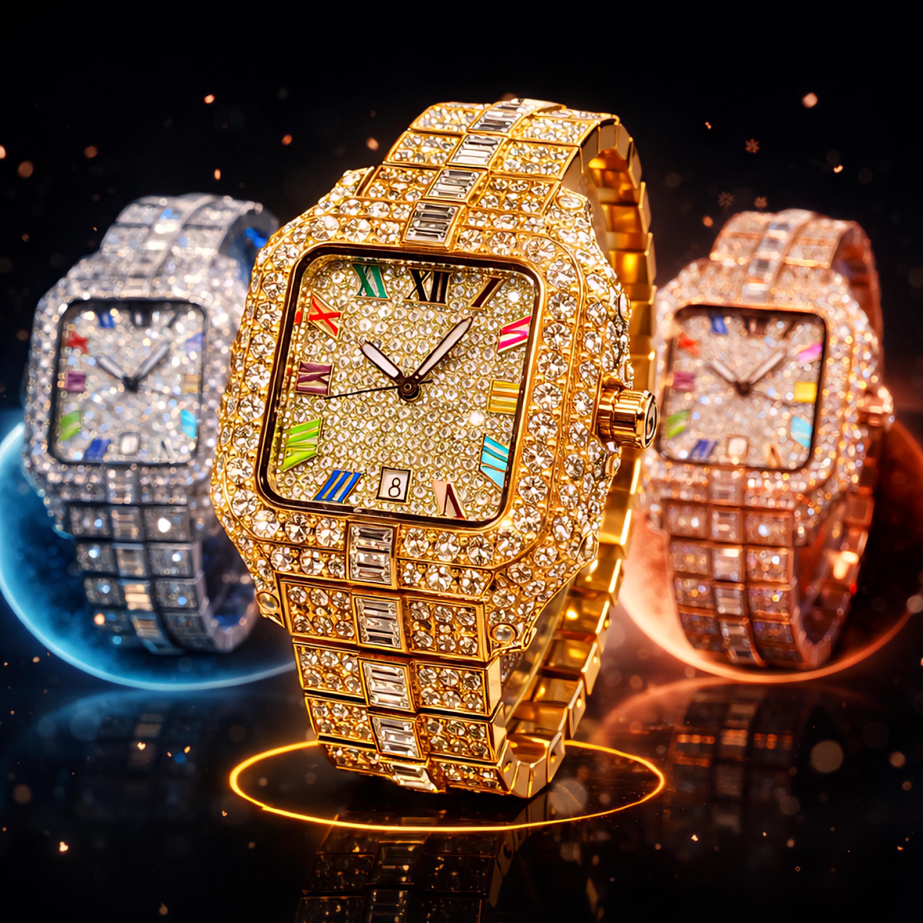 Moissanite watch - Etsy 日本