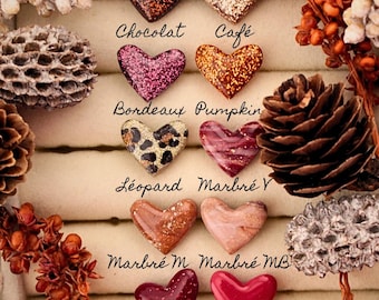 JENNA Interchangeable Tassel Stud Earrings – Glittery Polymer Clay | Handmade Girly Jewelry, Original Gift for Women