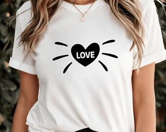 Amor Svg, Amor Camiseta Svg, San Valentín Svg, Amor Clipart, San Valentín Svg, Xoxo Svg, San Valentín Camiseta Svg, Amor Corazón Svg, San Valentín Png