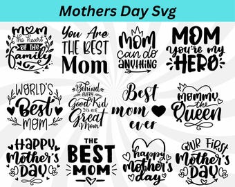 Mothers day quote, mom quotes svg, blessed mama svg, funny mom svg, mother day svg, mom svg bundle, mom life svg, mama svg, mother day png