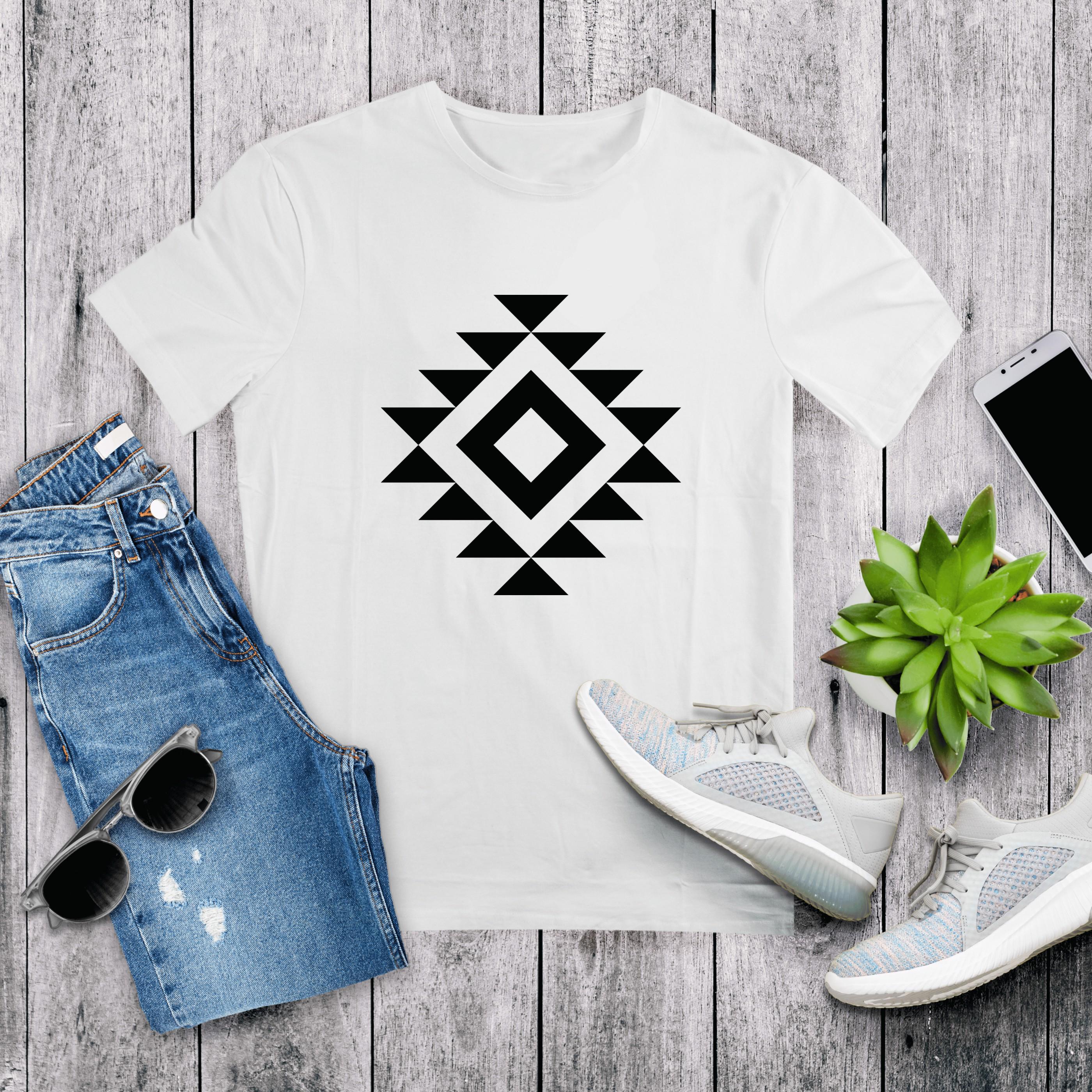 Aztec Svg Bundle, Aztec Pattern Svg, Southwestern Elements, Aztec ...