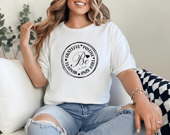 Be mindful grateful positive true and kind svg, be kind svg, motivational svg, kindness scg, positive svg, inspirational svg, be kind shirt