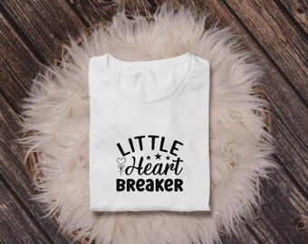 Pequeño rompecorazones Svg, San Valentín Svg, Corazón Svg, San Valentín Svg, Archivos de corte de San Valentín, Amor Svg, Camiseta de San Valentín Svg, Rompecorazones Png