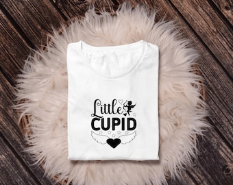 Cupido pequeño SVG, San Valentín SVG, Archivos de corte de Cupido, Camiseta de Cupido SVG, Amor SVG, San Valentín SVG, Cupido PNG, Cupido de San Valentín SVG