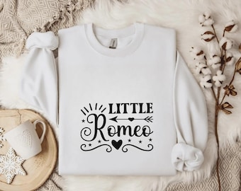 Pequeño Romeo Svg, San Valentín Svg, Niño San Valentín, Niño San Valentín Divertido, Amor Svg, Archivo de Corte de San Valentín, Pequeño Romeo Png, Camiseta de Pequeño Romeo