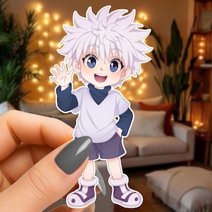 Killua - Sticker or Magnet - Hunter x Hunter - Anime