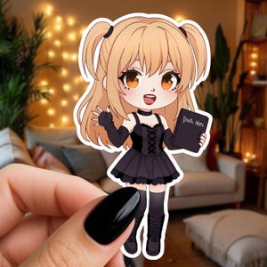 Miss Amane - Sticker/Magnet - Death Note - Anime