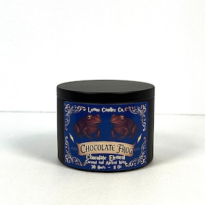The Chocolate Frog - Chocolate Scented Candle
