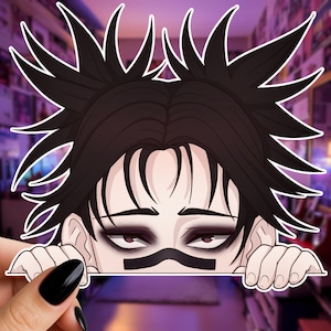 Choso - Sticker or Magnet - Anime - Jujutsu Kaisen - Laminated - Water Resistant
