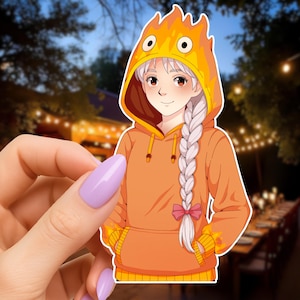 Sophie Hatter - Sticker or Magnet - Howl’s Moving Castle - Anime