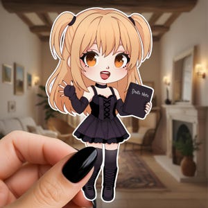 Misa Amane - Sticker or Magnet - Death Note - Anime