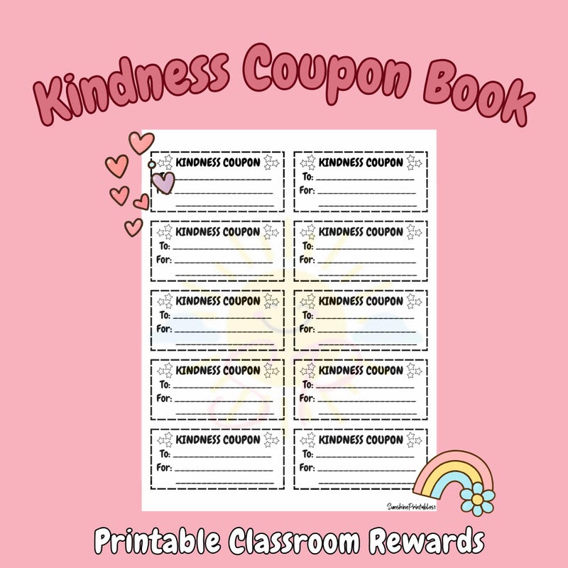 Reward Tickets - Etsy