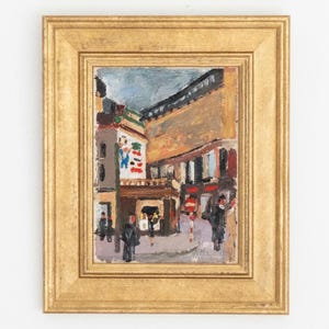 Vintage &quot;Gothenburg&quot; by Wilhelm Henning Dated 1950