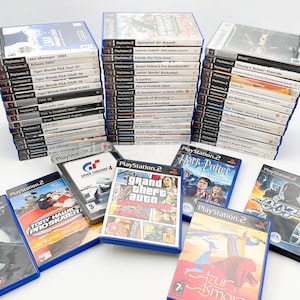 Playstation2 / PS2 PAL Gebrauchte Videospiele Bündel 200+