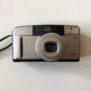 Canon Prima Super 115 35mm compact camera
