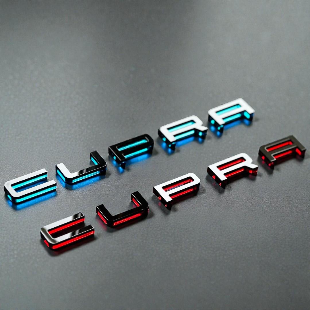 Leon Letters CUPRA Letters for Leon / Ibiza – wydanie specjalne - Etsy Polska