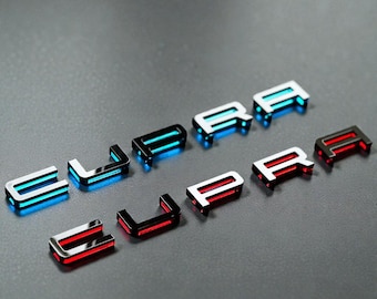 CUPRA Buchstaben für Leon / Ibiza - Special Edition