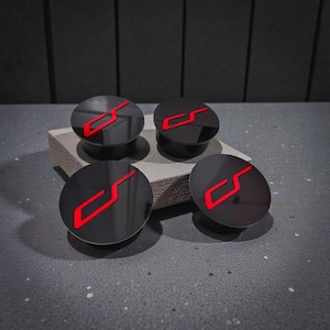 Coprimozzi GTI Clubsport – Adatti per VW Golf 7/8 GTI – 66 mm – Codice 5H601171