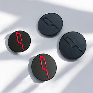 GTI Clubsport Hub Caps – Fits VW Golf 7 / 8 GTI – 66 mm – Code 5H601171