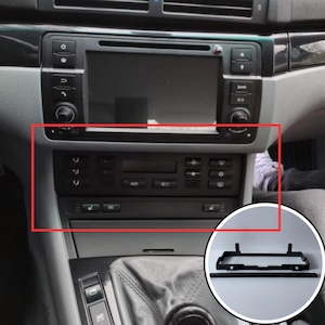 BMW E46 Klimatanläggning Flyttram - Enkel Montering