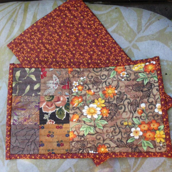 Cosecha taza alfombras