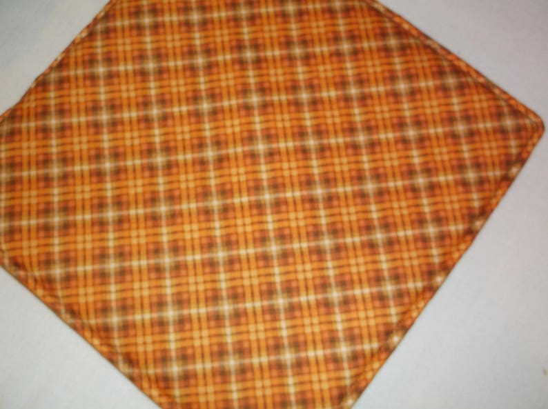 Fall leaves hotpad or pot holder or trivet