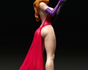 Archivo STL del modelo estilo Jessica Rabbit para impresión 3D