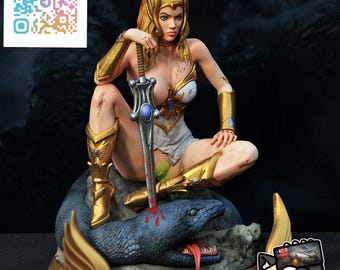 3D Printer STL File - Resin and Filament Printable Models