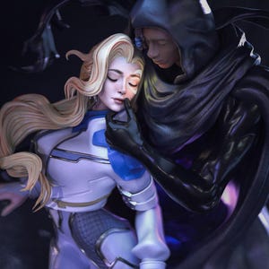 CLOAK AND DARKLovers Figurine 3D Print STL File