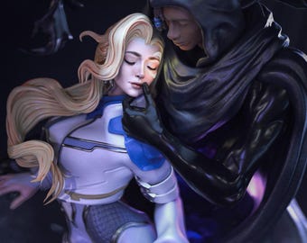 CLOAK AND DARKLovers Figurine 3D Print STL File