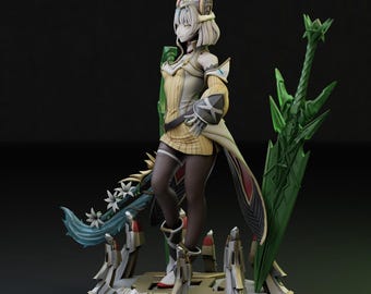 3D Printing STL File: Ghost Spider Gwen