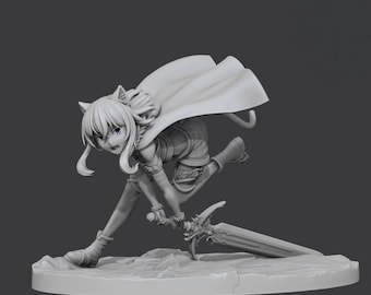 3D Printing STL File: Ghost Spider Gwen