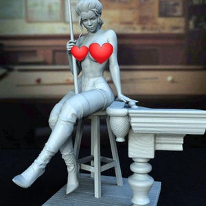 High Quality 3D printing STL file for resin printers and filament printer, STL file