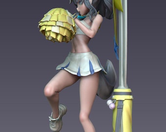 3D Printing STL File: Ghost Spider Gwen