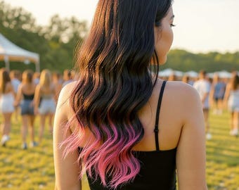Hair Dye for Festival | Hair Chalk | Easy Application & Washable Dye Hair | Temporary Hair Color | Festival Hair | Hair Color Party