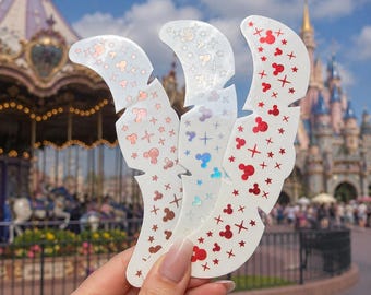 Set of Pixie Mouse Freckles Tattoo for Theme Park | Pixie Tattoos | Temporary Tattoo |  Holiday Makeup