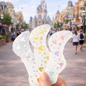 Set of Pixie Mouse Freckles Tattoo for Theme Park | Pixie Tattoos | Temporary Tattoo |  Holiday Makeup