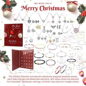 Swarovski Advent Calendar - Etsy