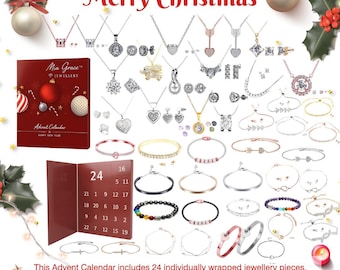 Swarovski Kristallschmuck Adventskalender: 24 Tage voller Glanz