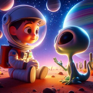 Fundas delgadas con diseño de extraterrestres y astronautas, fundas para teléfono, regalos espaciales, fundas de dibujos animados, accesorios para niños, regalo de cumpleaños, decoración cósmica