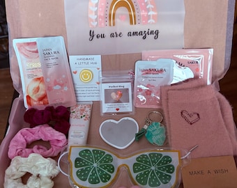 Pamper Kit | Treat Box | Girls Night | Bestie Box | Friendship Gift