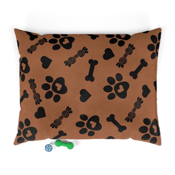 Cozy Brown Pet Bed for Dogs