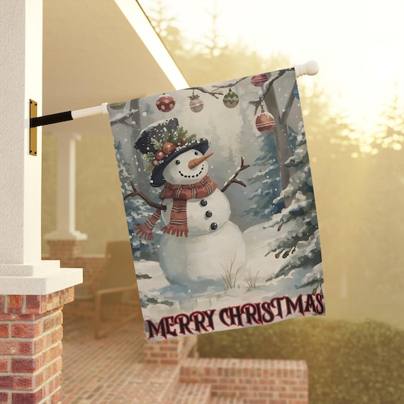 Christmas Garden Banner