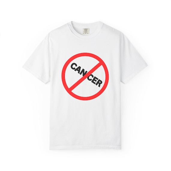 Stop Cancer Unisex T-Shirt, Cancer Awareness Shirt, Support T-Shirt, Gift for Cancer Survivors, Motivational Tee, Fundraiser Apparel