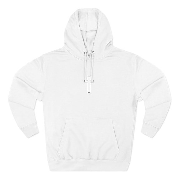 Cozy Faith-Inspired Fleece Hoodie
