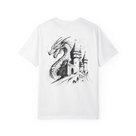 Dragon Castle Graphic Tee