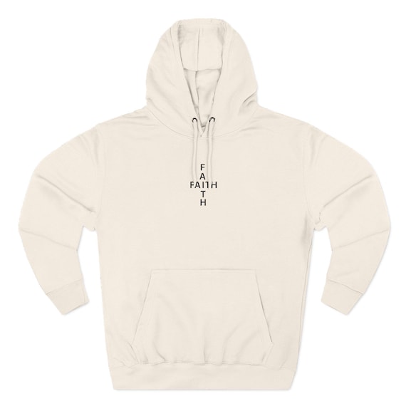 Faith Cross Hoodie