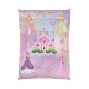 Princess Castle Comforter