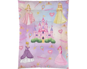 Couette Château de princesse